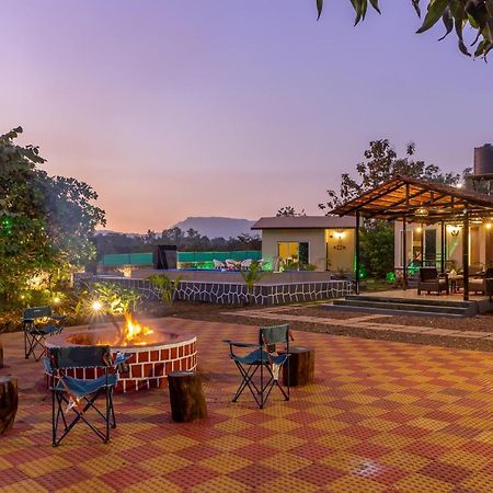 Saffronstays Apricus Farm, Karjat Extérieur photo