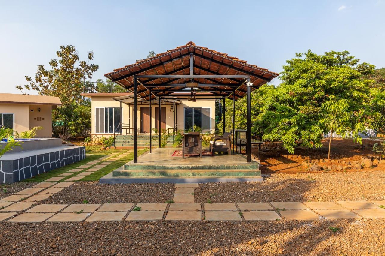 Saffronstays Apricus Farm, Karjat Extérieur photo