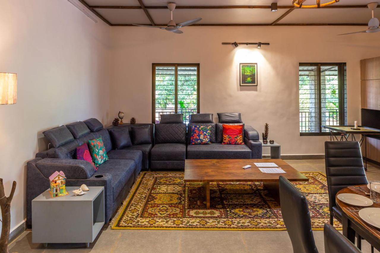 Saffronstays Apricus Farm, Karjat Extérieur photo