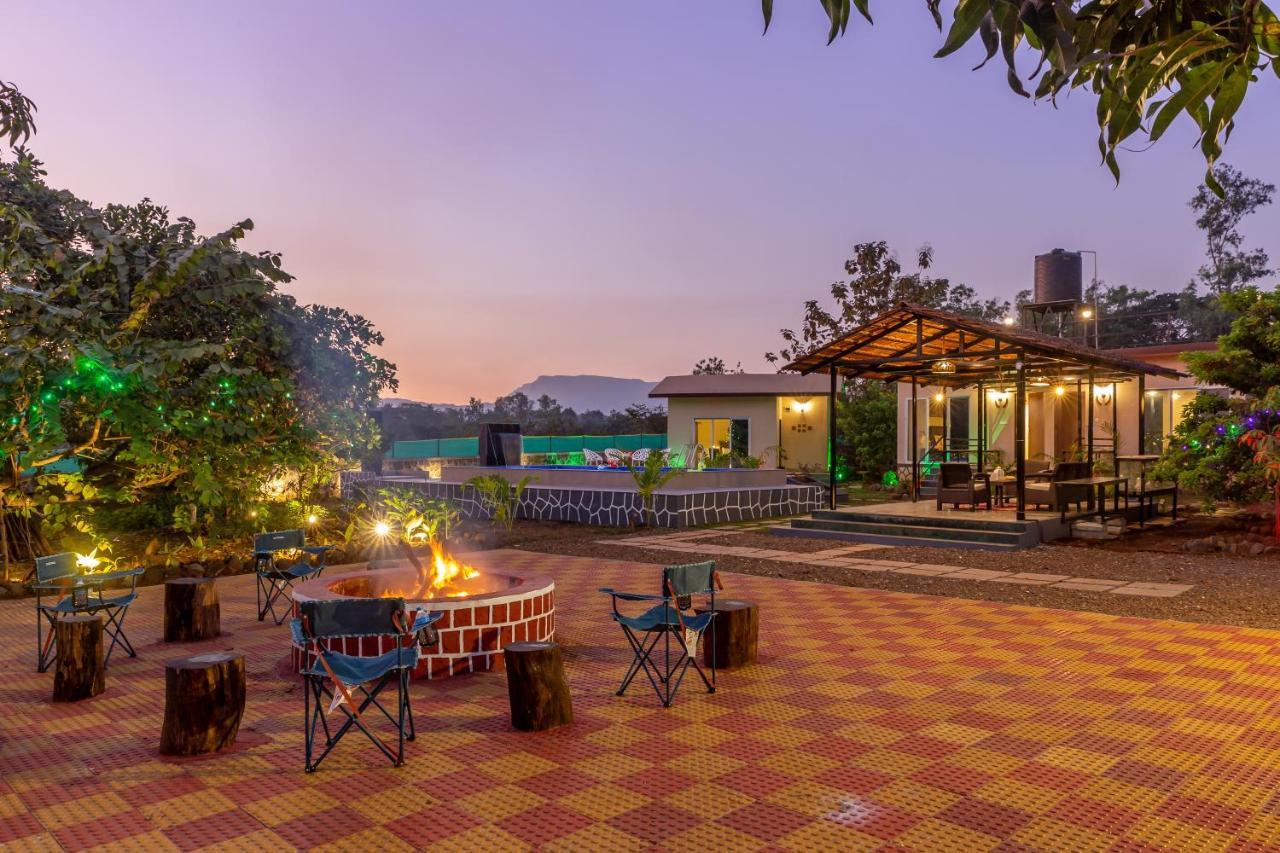 Saffronstays Apricus Farm, Karjat Extérieur photo