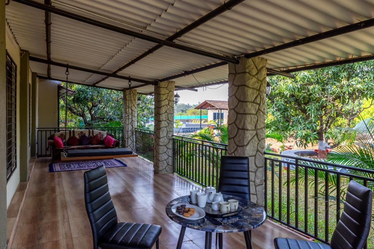 Saffronstays Apricus Farm, Karjat Extérieur photo