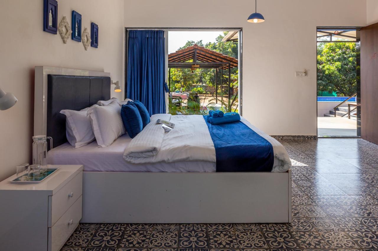 Saffronstays Apricus Farm, Karjat Extérieur photo