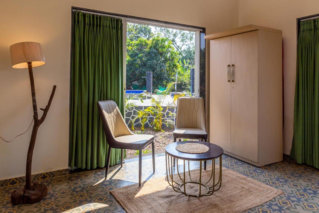 Saffronstays Apricus Farm, Karjat Extérieur photo