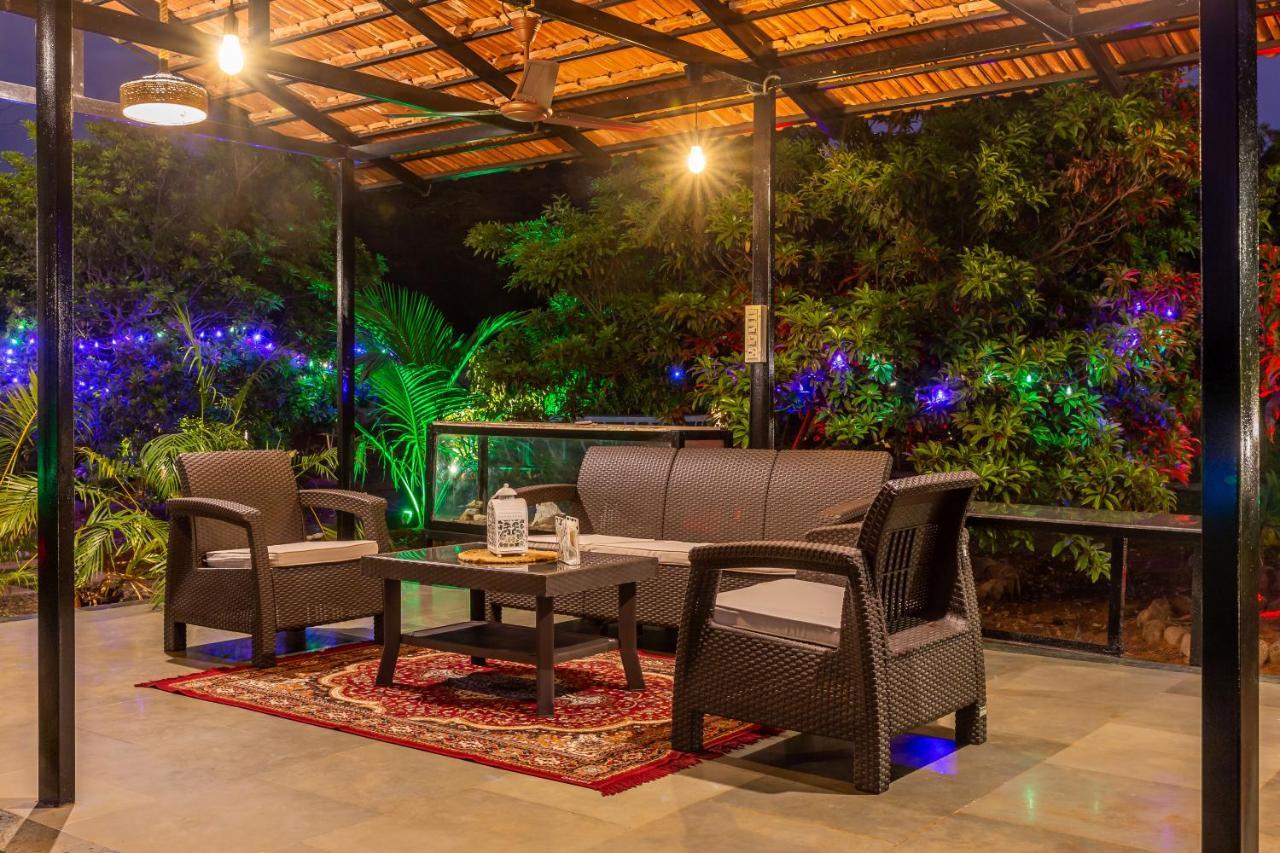 Saffronstays Apricus Farm, Karjat Extérieur photo