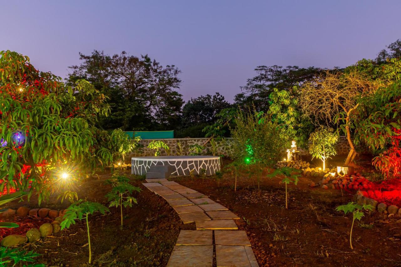 Saffronstays Apricus Farm, Karjat Extérieur photo