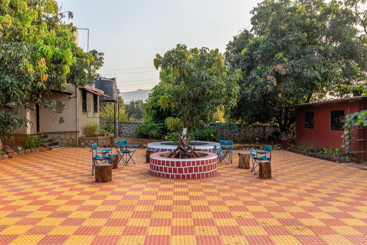 Saffronstays Apricus Farm, Karjat Extérieur photo