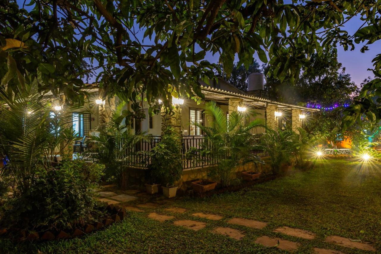 Saffronstays Apricus Farm, Karjat Extérieur photo