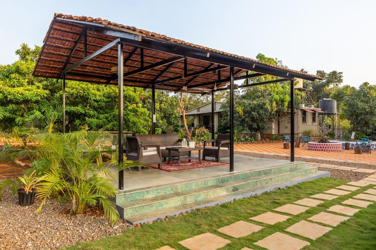 Saffronstays Apricus Farm, Karjat Extérieur photo