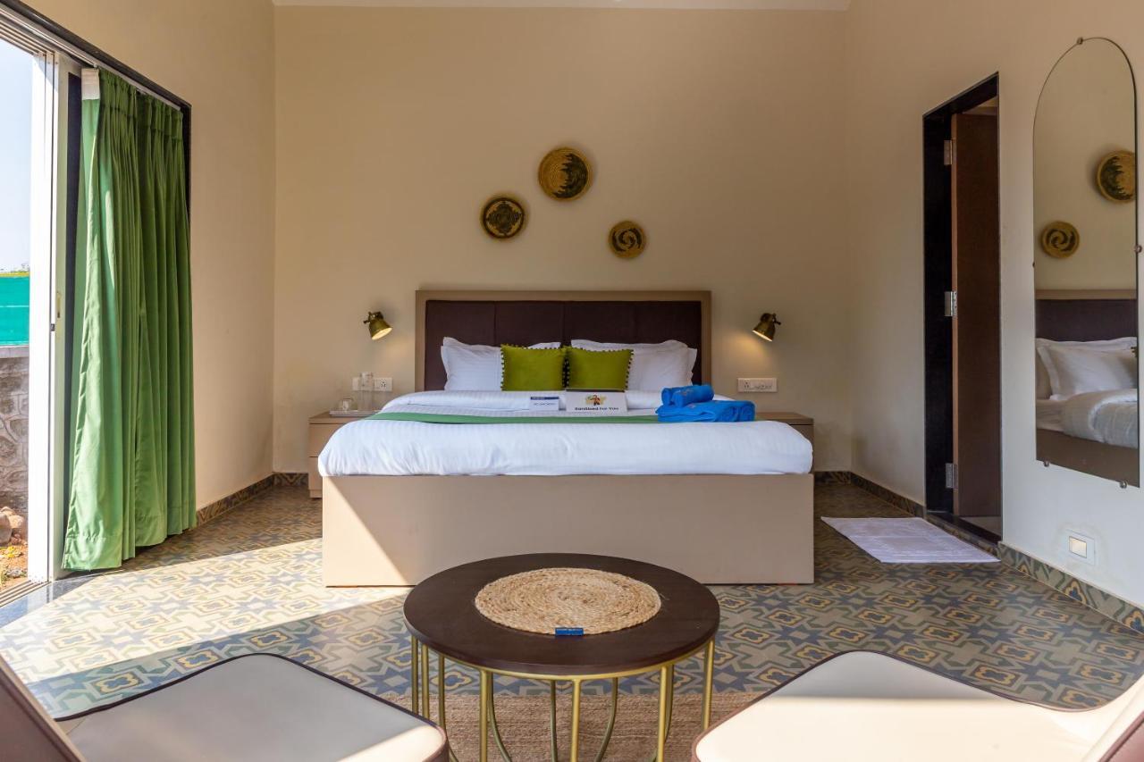 Saffronstays Apricus Farm, Karjat Extérieur photo