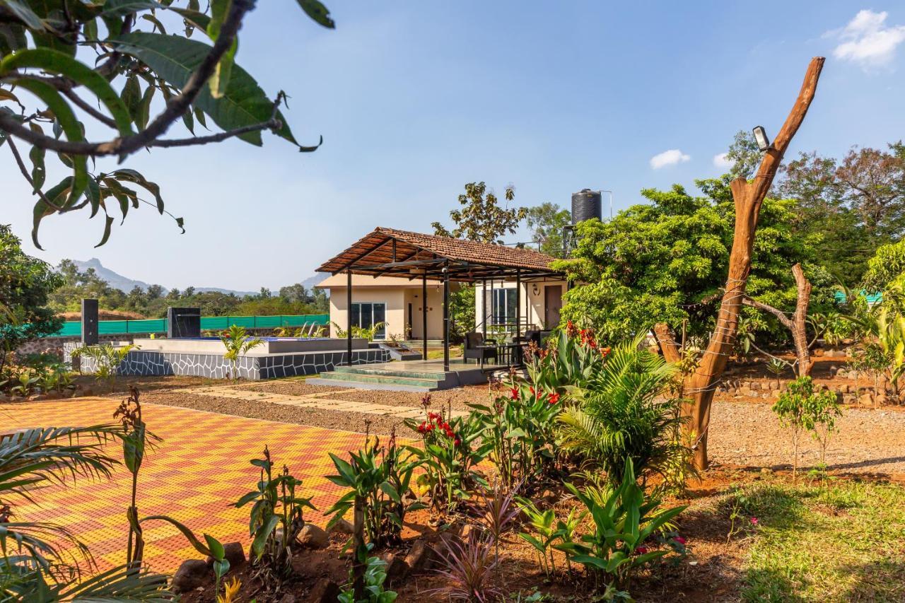 Saffronstays Apricus Farm, Karjat Extérieur photo