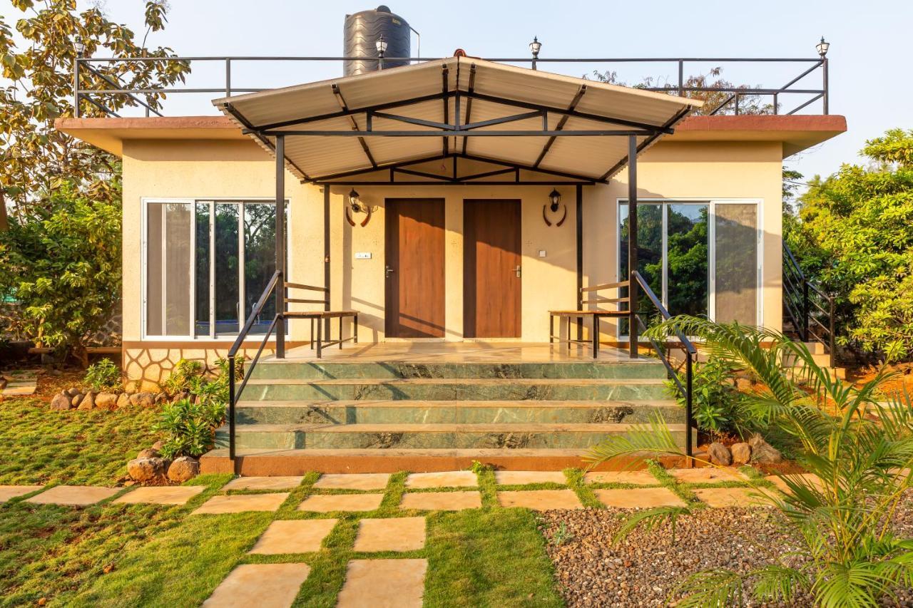 Saffronstays Apricus Farm, Karjat Extérieur photo
