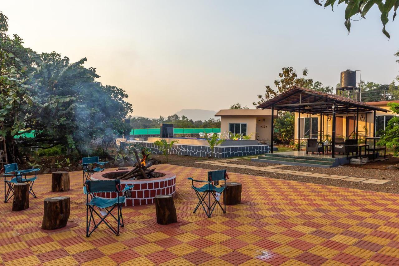 Saffronstays Apricus Farm, Karjat Extérieur photo