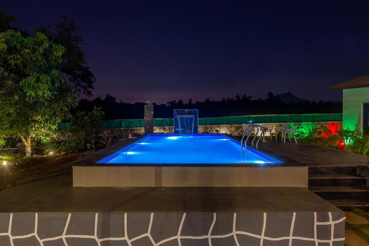 Saffronstays Apricus Farm, Karjat Extérieur photo
