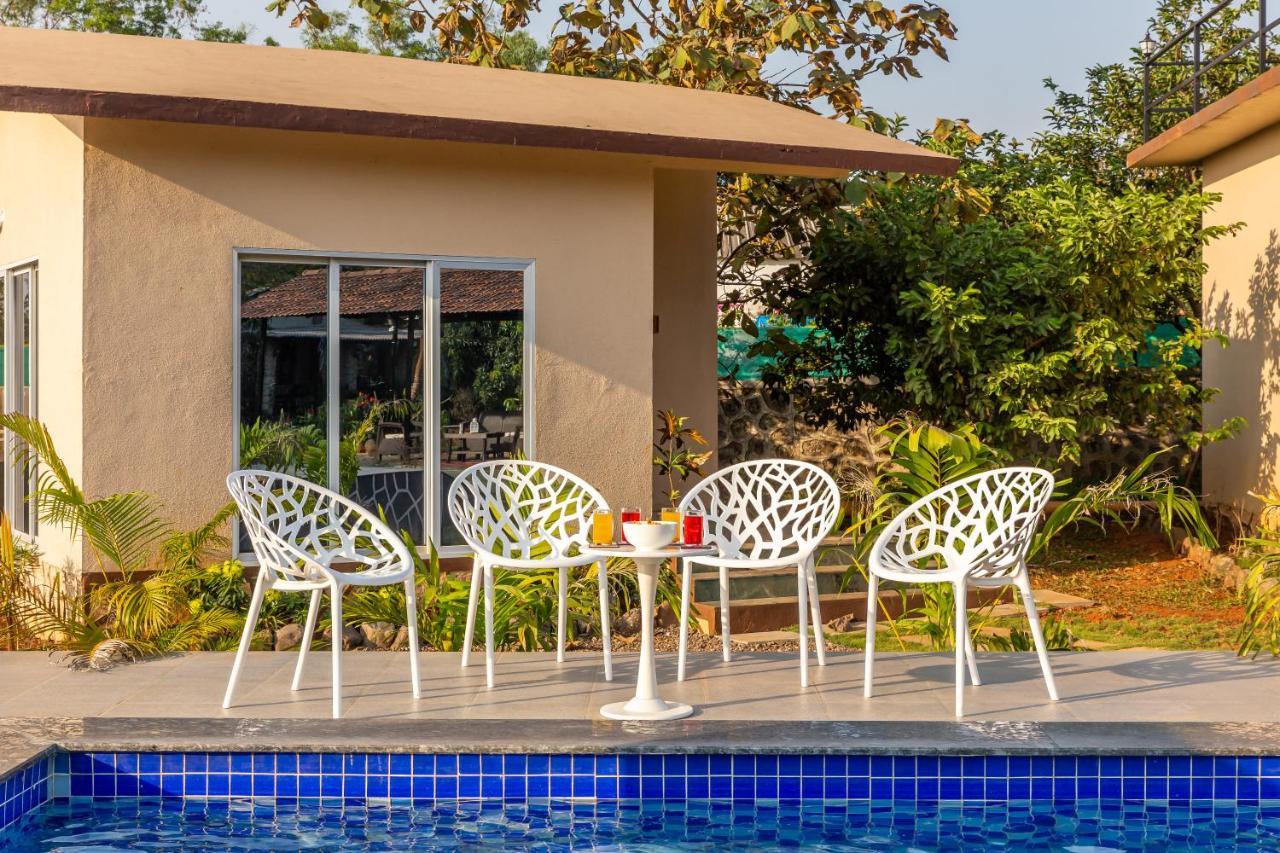Saffronstays Apricus Farm, Karjat Extérieur photo